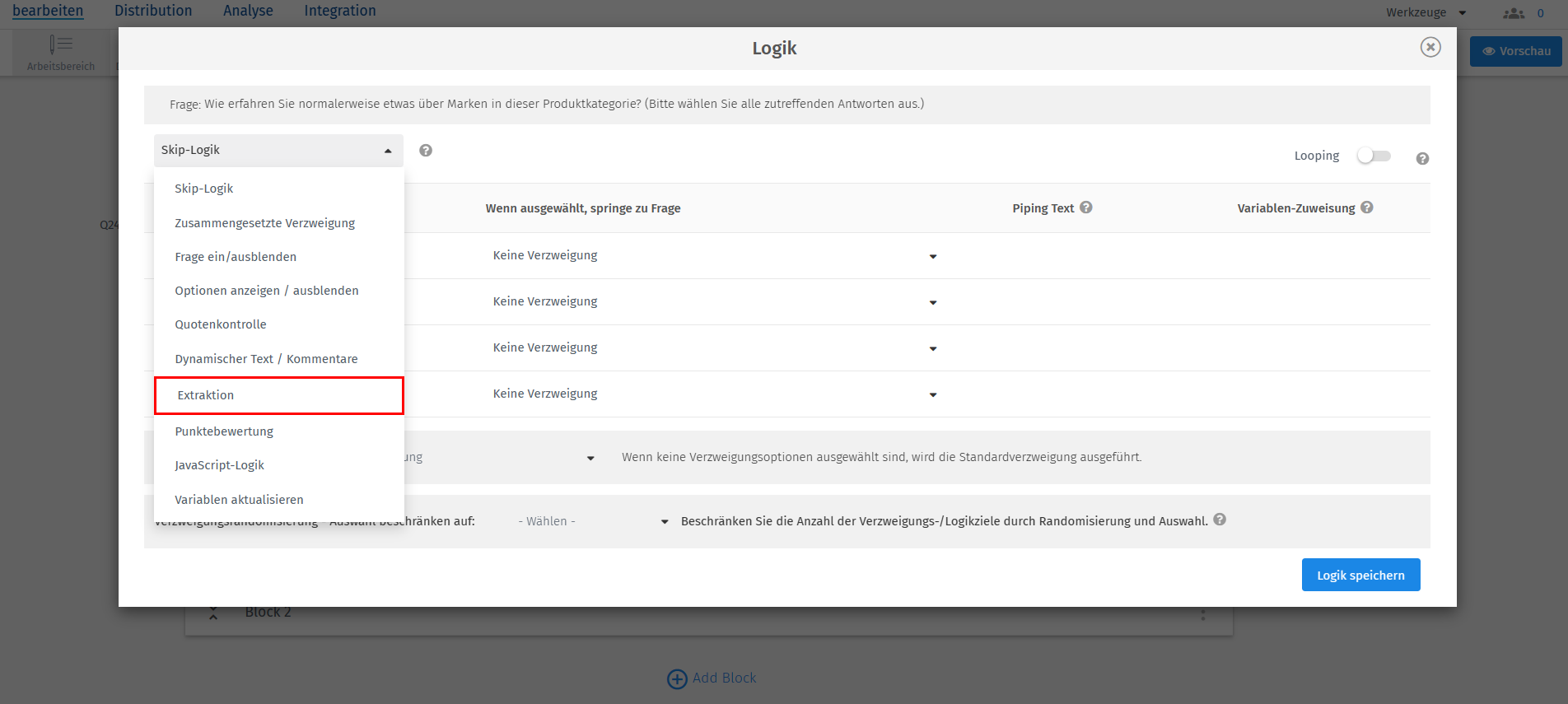 Survey Software Help Image