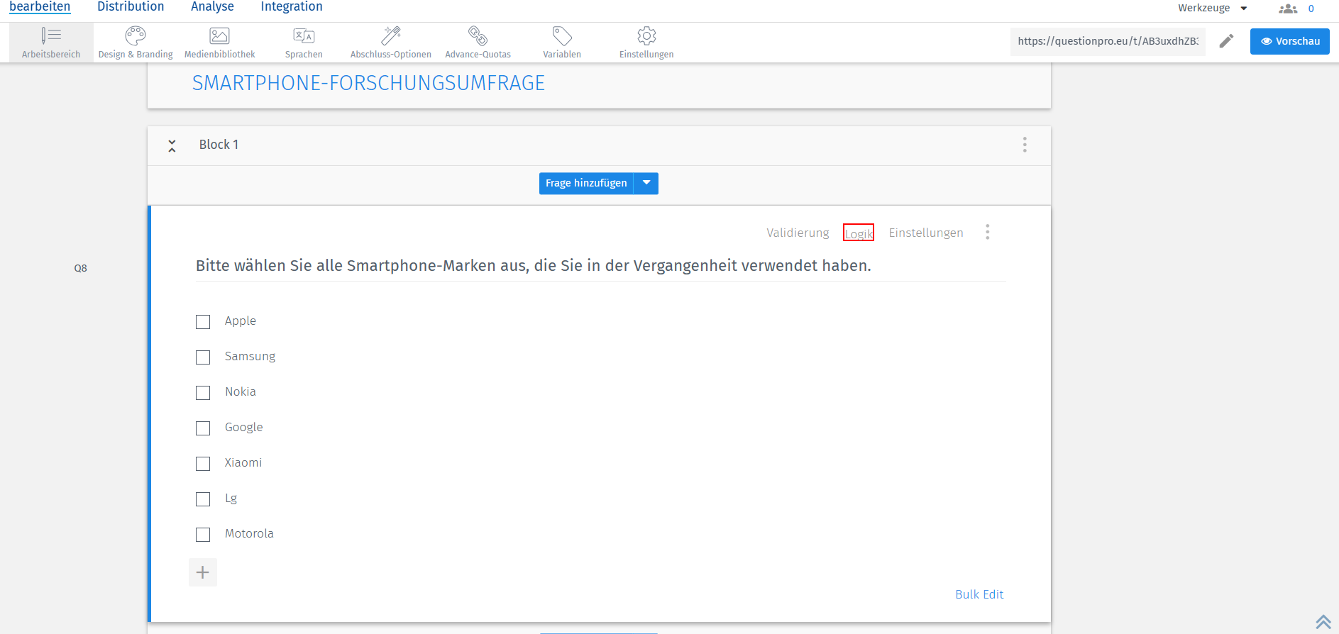 Survey Software Help Image