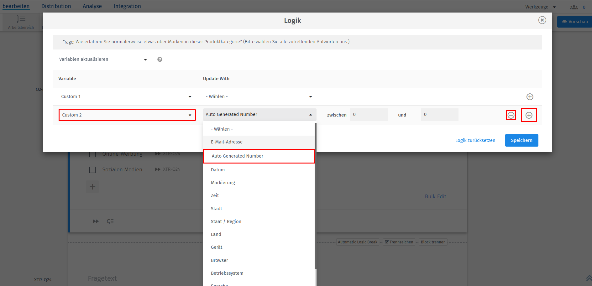 Survey Software Help Image