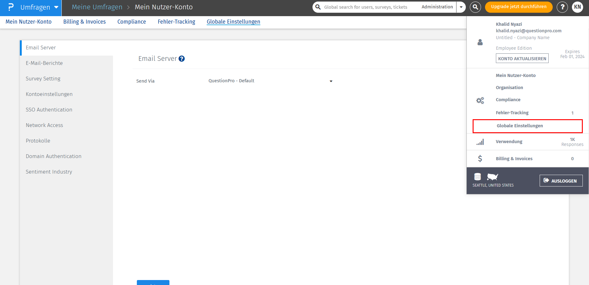 Survey Software Help Image