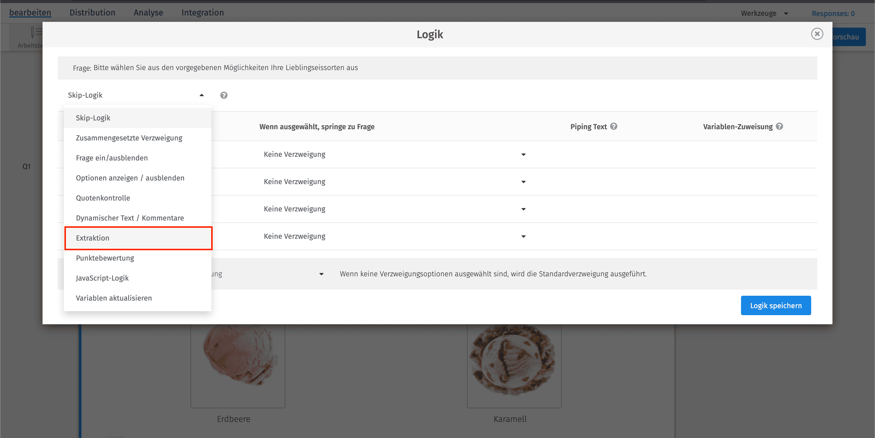 Survey Software Help Image