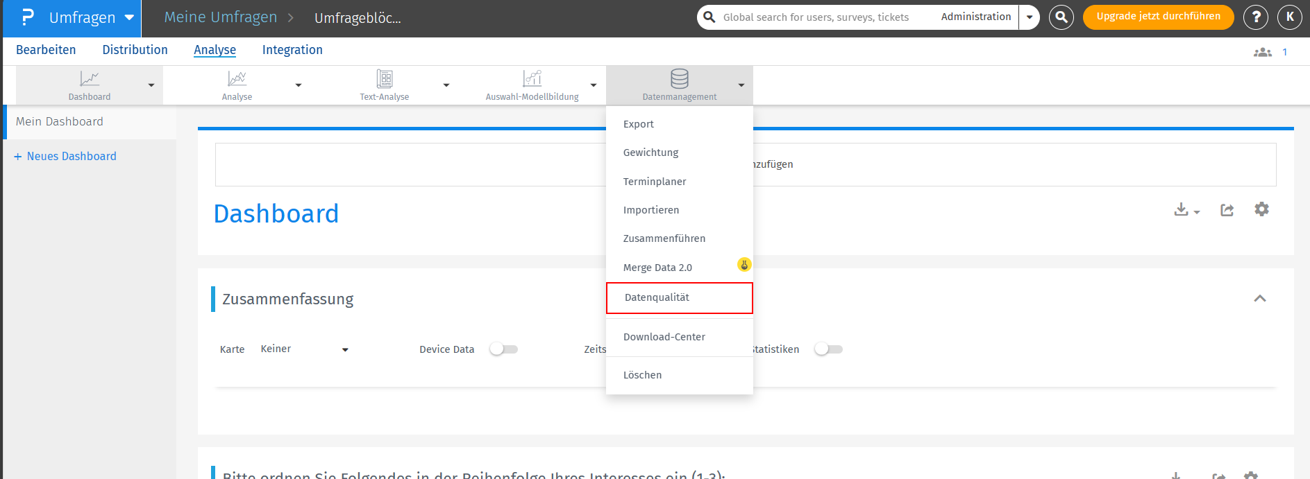 Survey Software Help Image