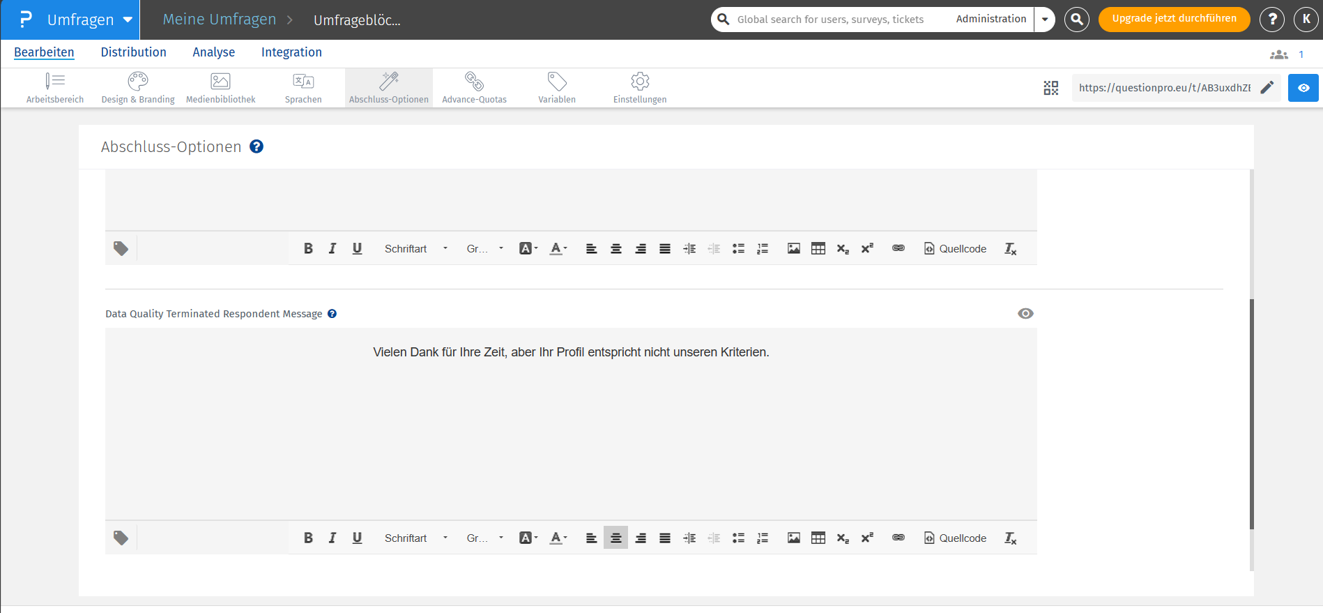 Survey Software Help Image