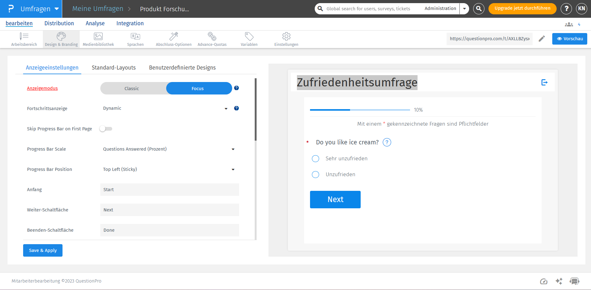 Survey Software Help Image
