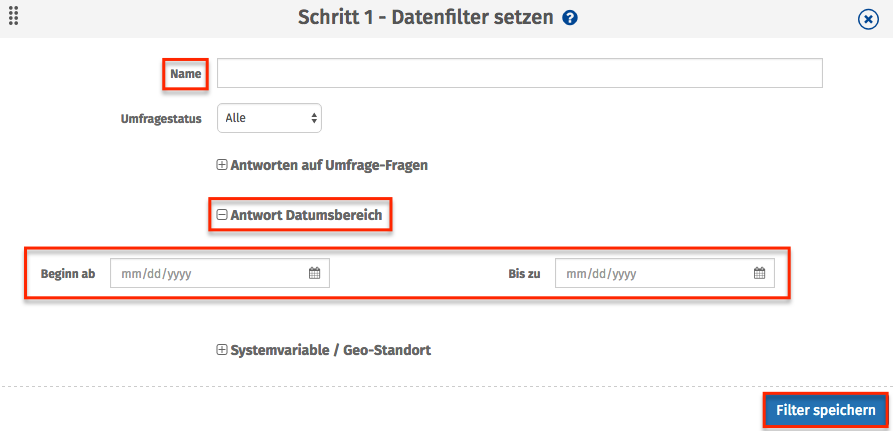 Survey Software Help Image