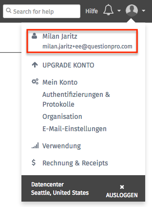 Survey Software Help Image