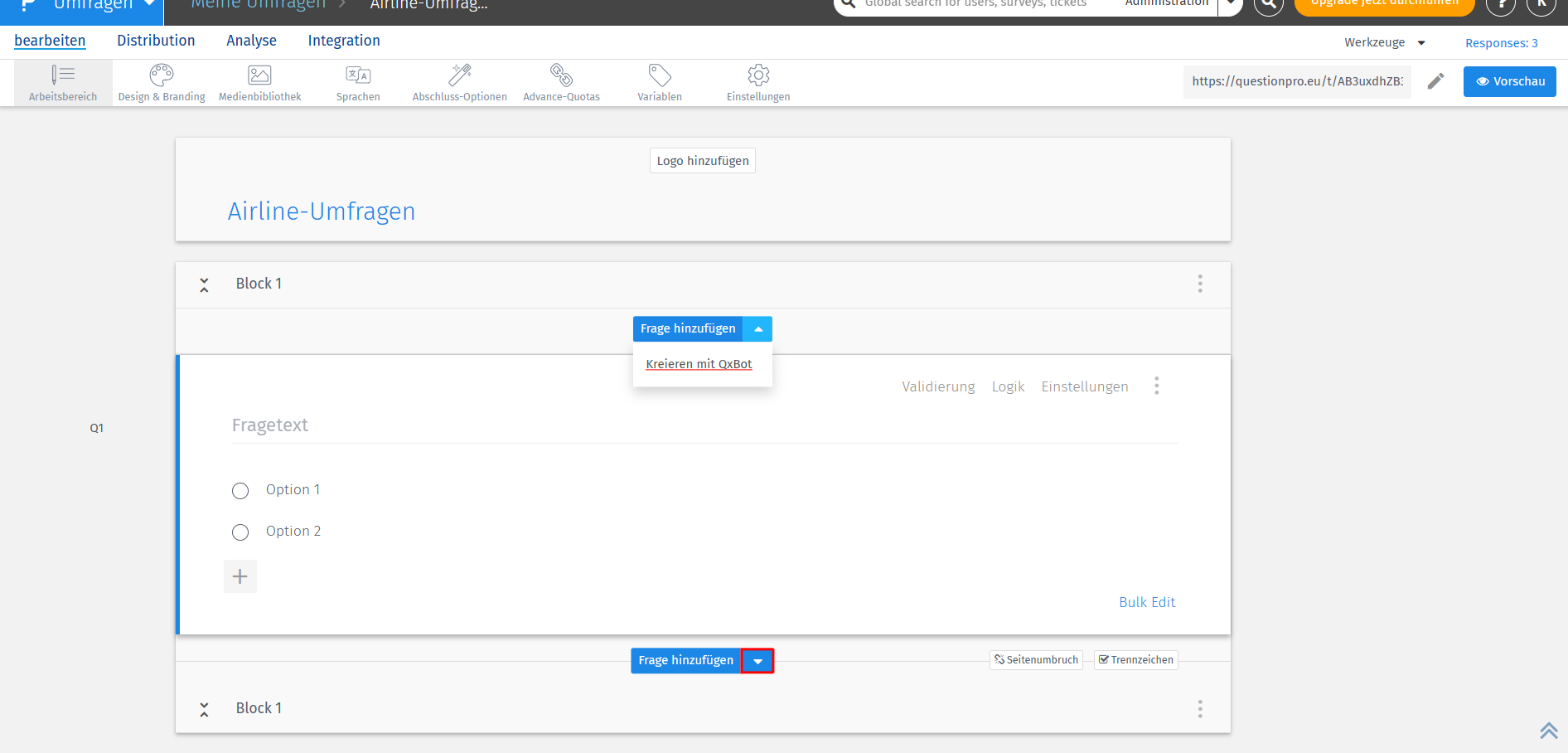 Survey Software Help Image