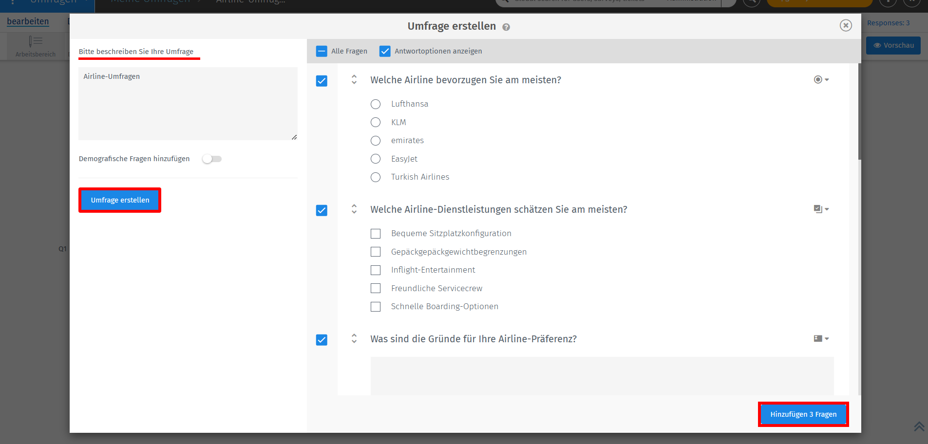 Survey Software Help Image