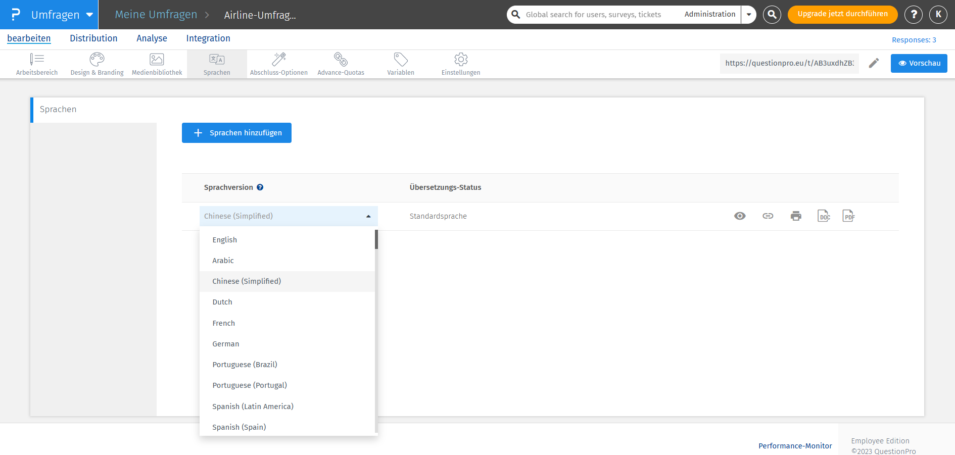 Survey Software Help Image