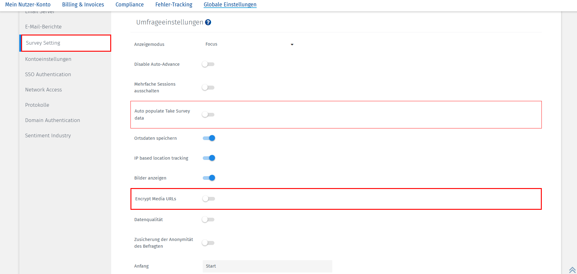 Survey Software Help Image