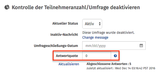 Survey Software Help Image