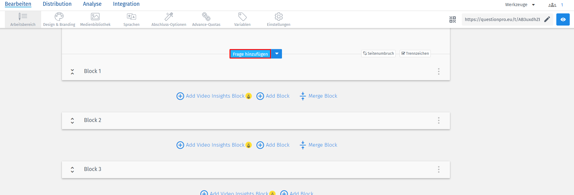 Survey Software Help Image