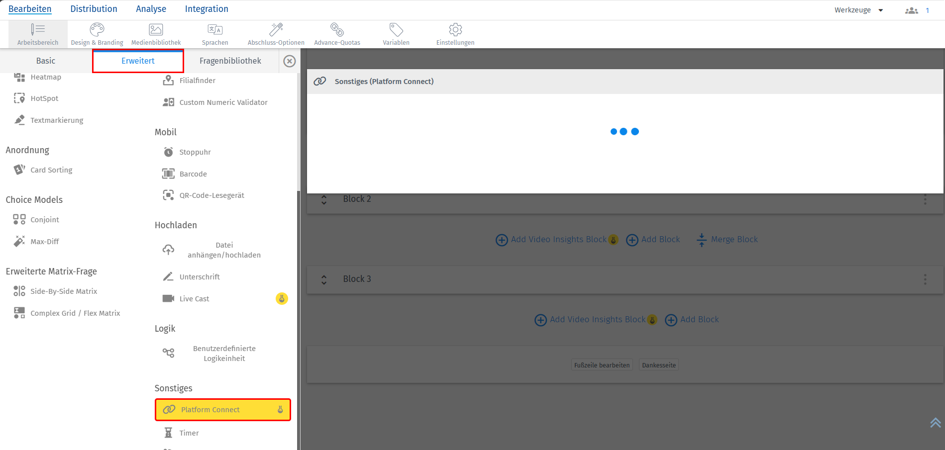 Survey Software Help Image