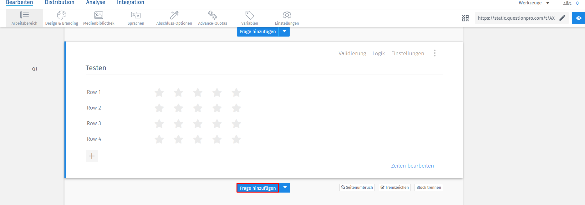 Survey Software Help Image