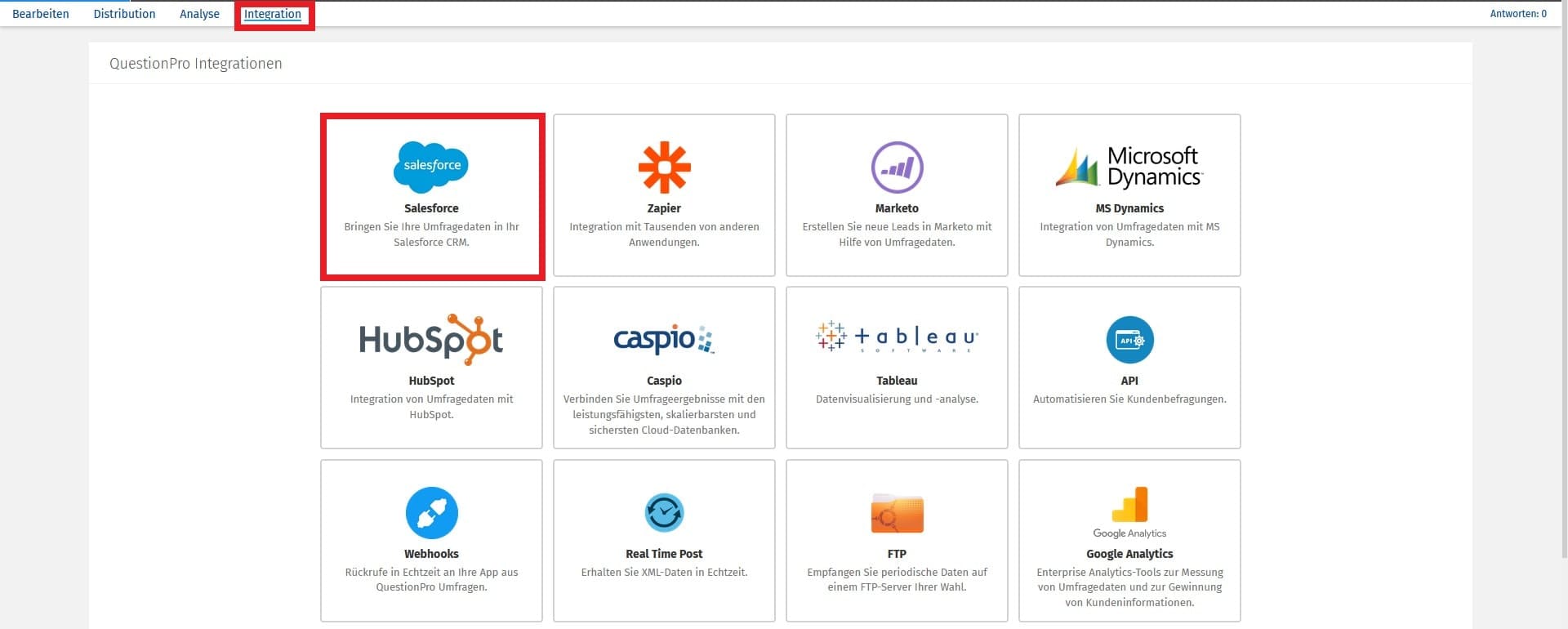 Survey Software Help Image