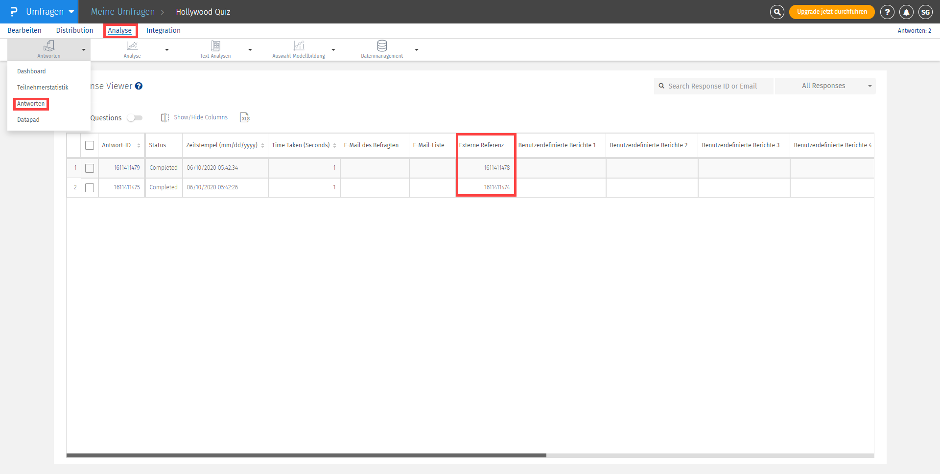 Survey Software Help Image