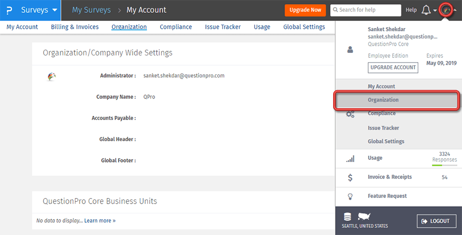 Survey Software Help Image