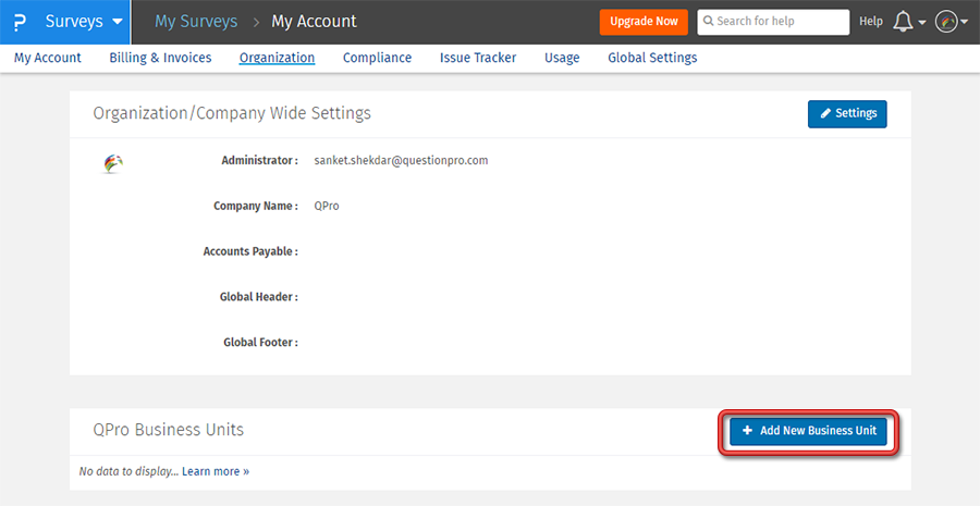 Survey Software Help Image