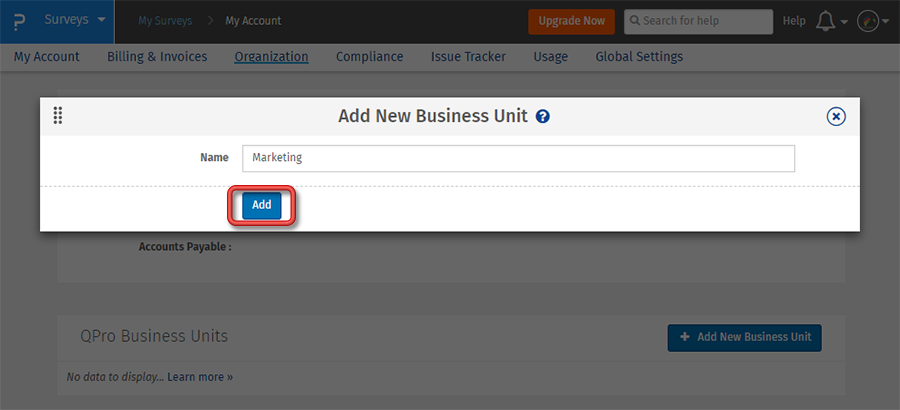 Survey Software Help Image