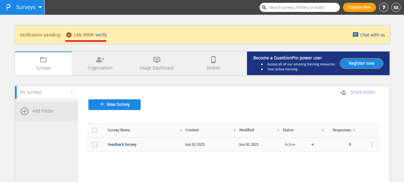 Survey Software Help Image