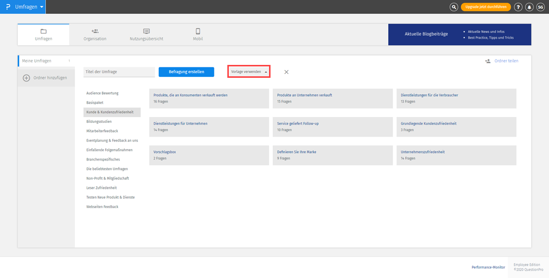 Survey Software Help Image