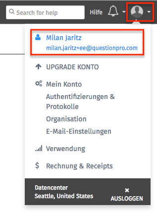 Survey Software Help Image