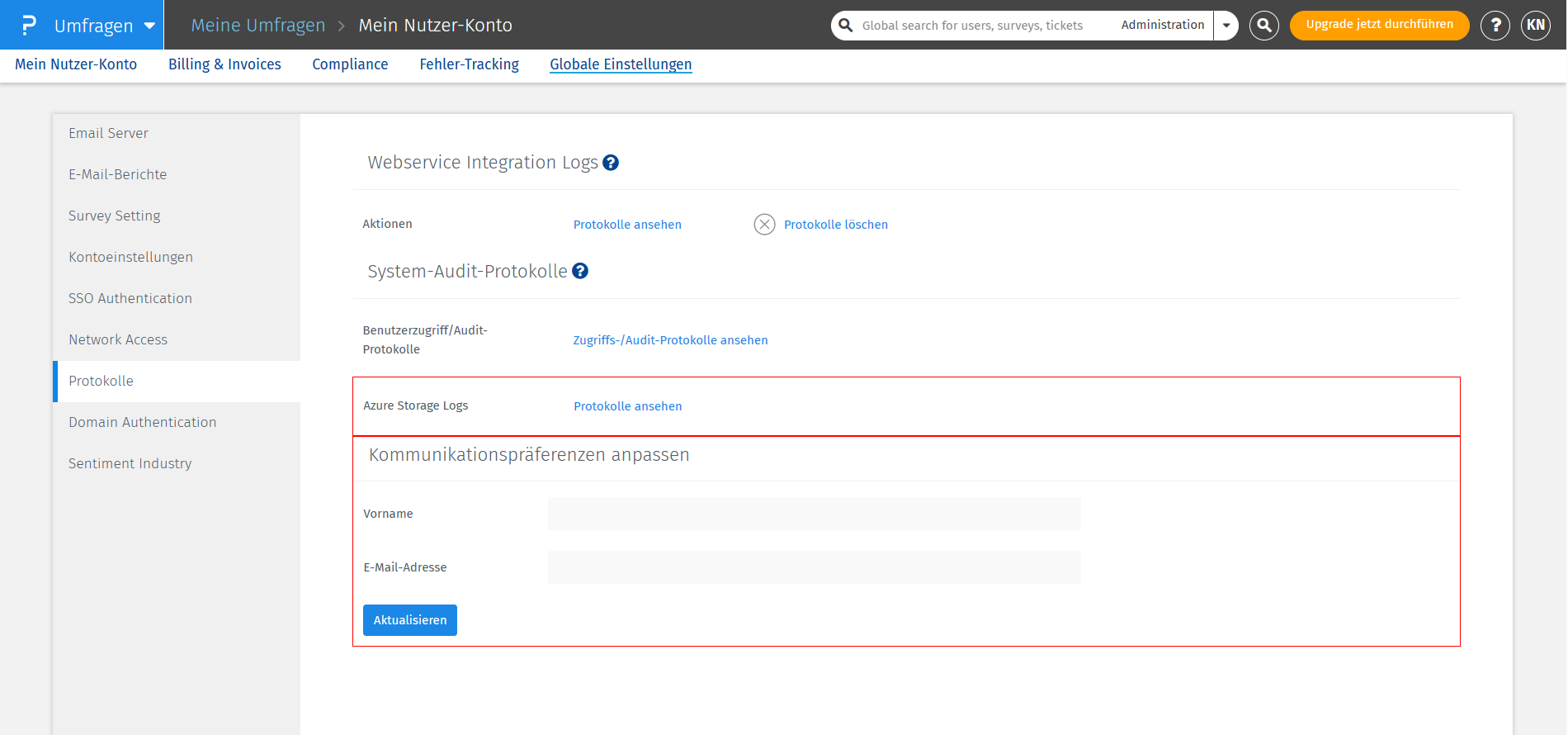 Survey Software Help Image