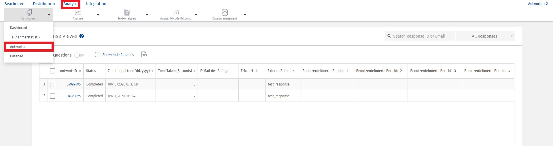 Survey Software Help Image