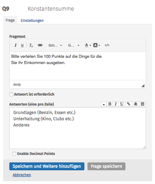 Survey Software Help Image