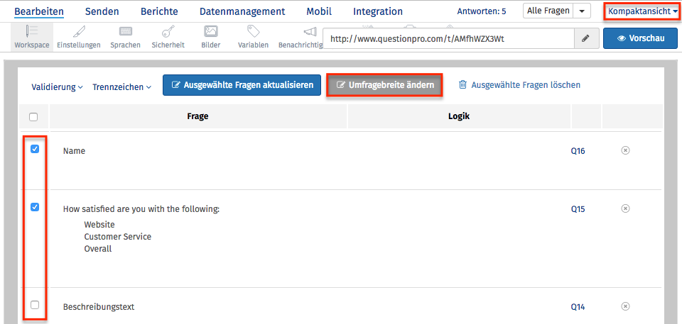 Survey Software Help Image