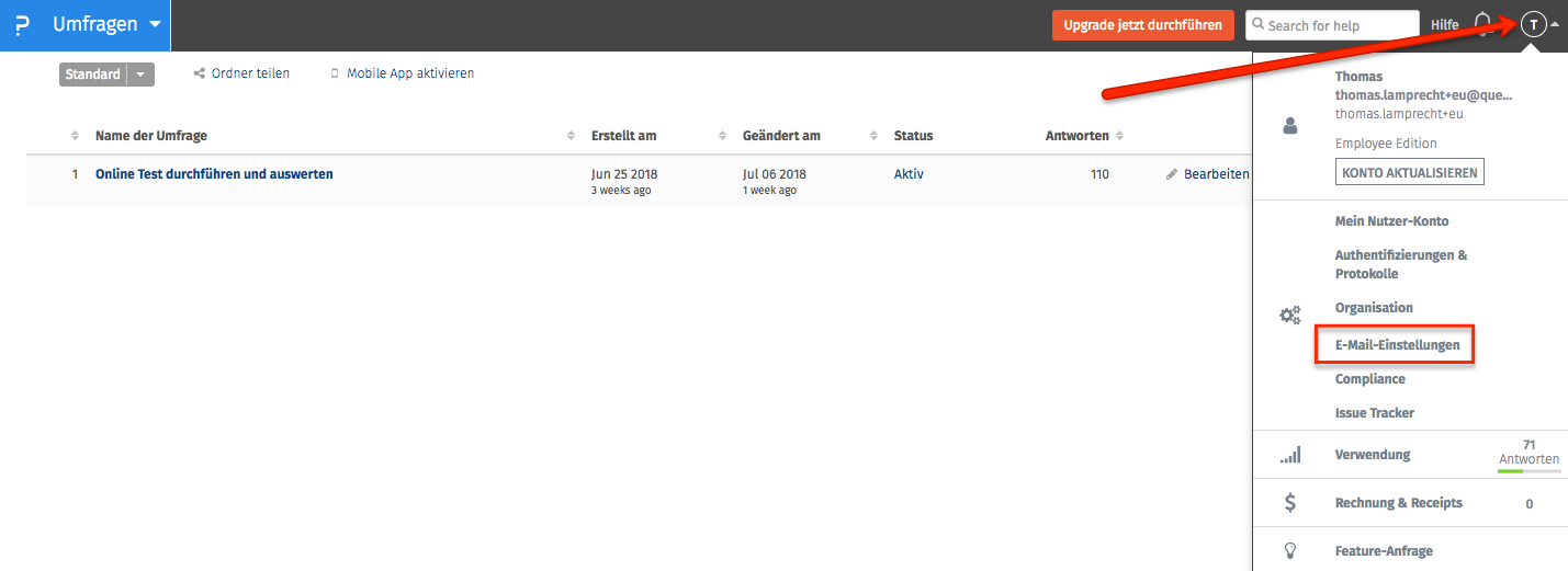 Survey Software Help Image