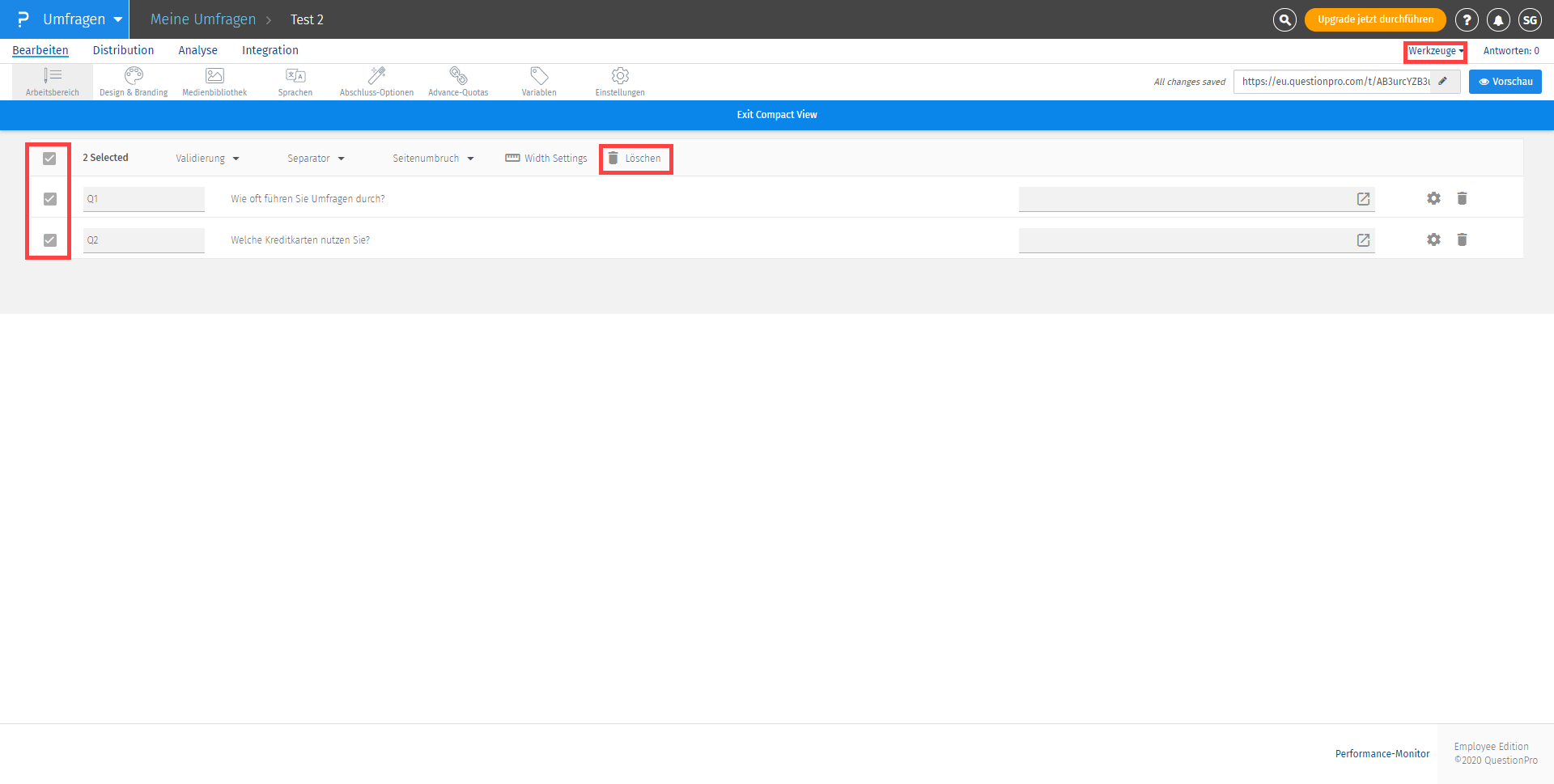 Survey Software Help Image