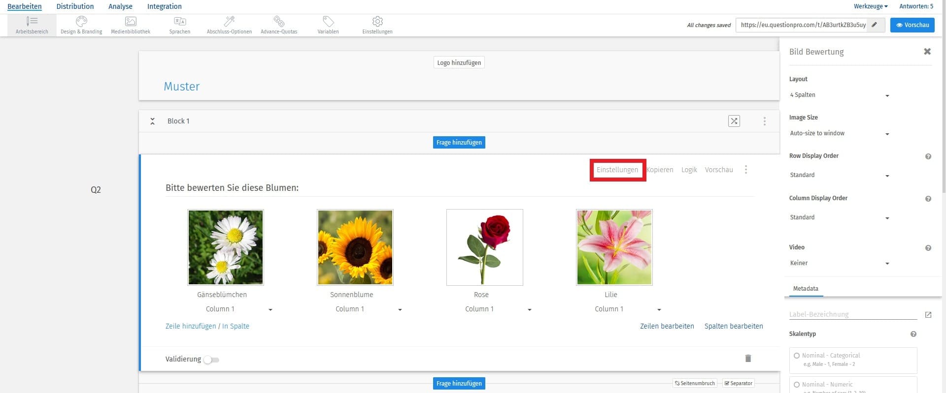 Survey Software Help Image