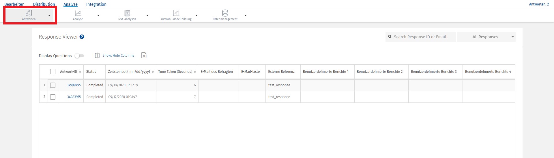 Survey Software Help Image