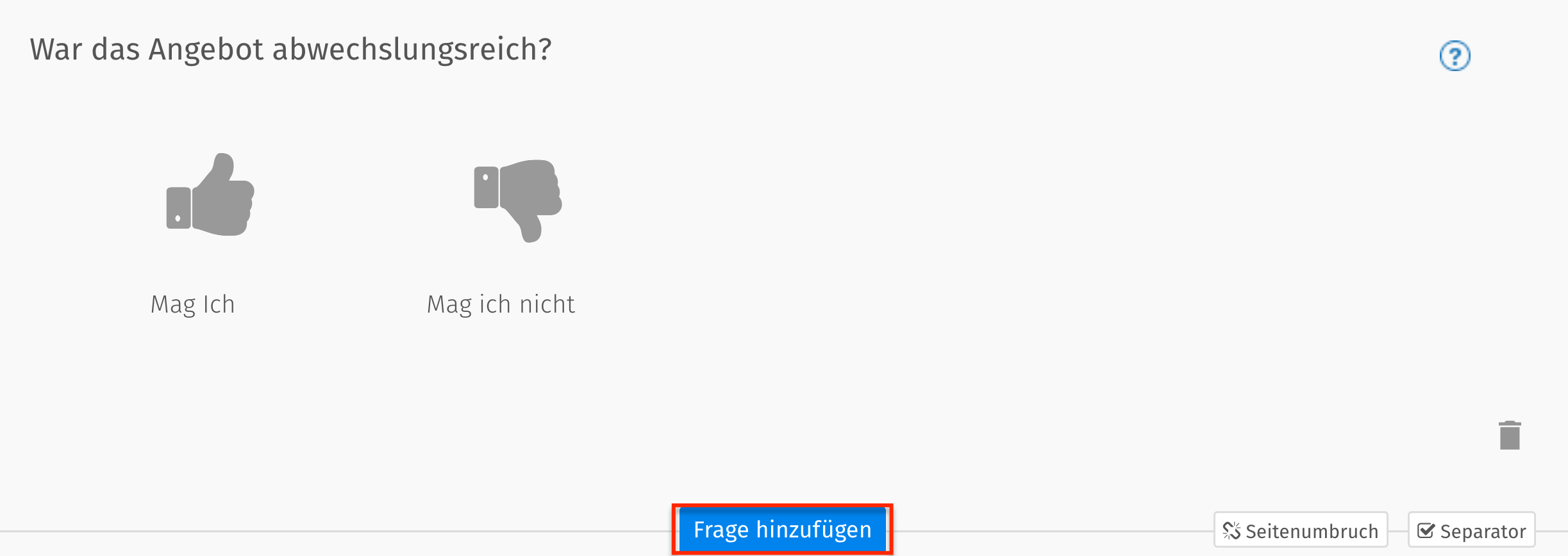 Survey Software Help Image