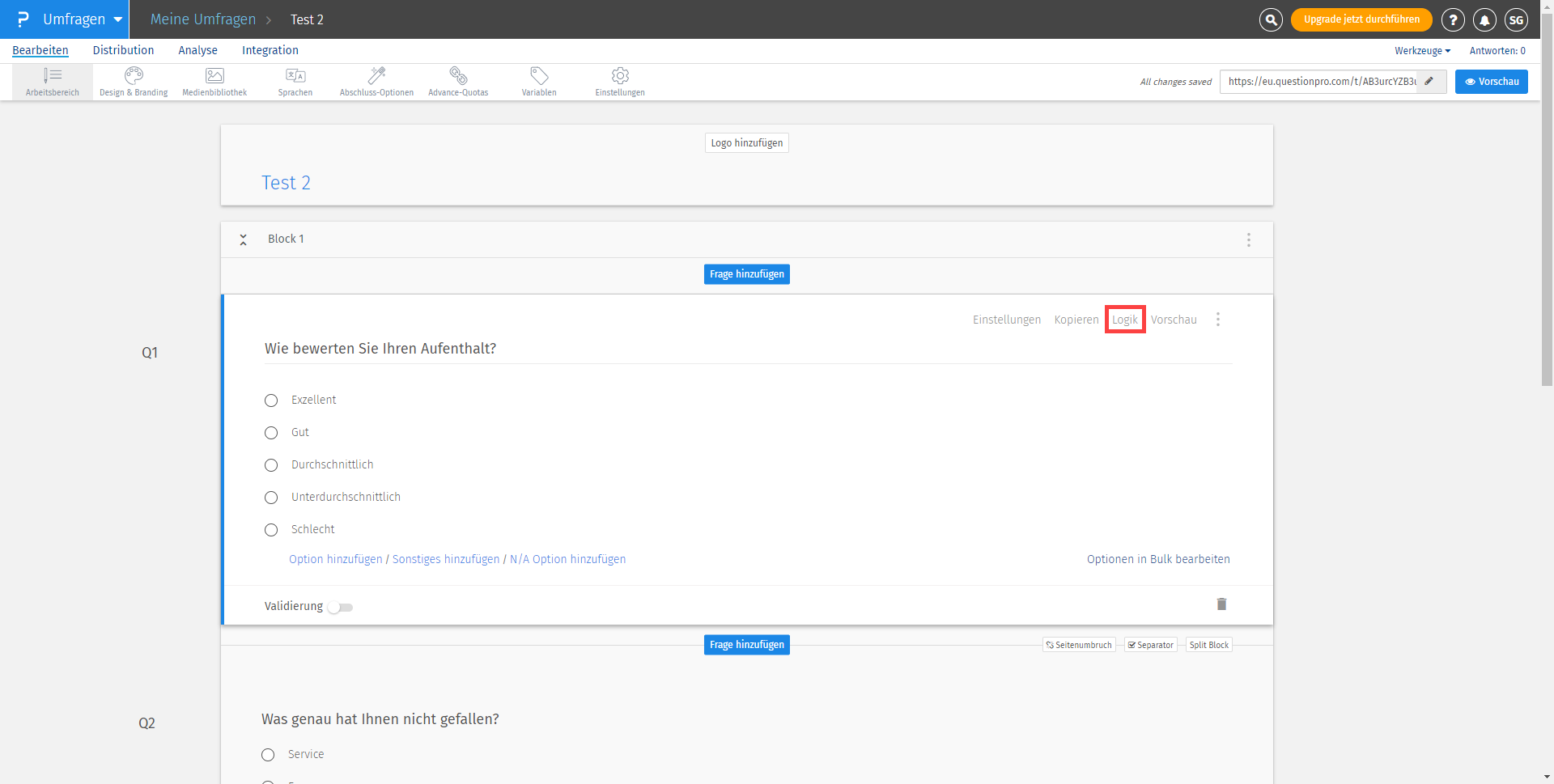 Survey Software Help Image