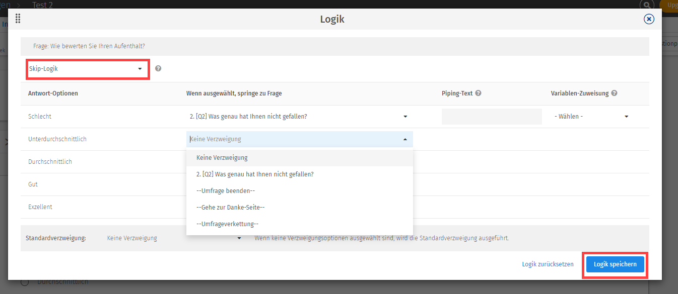 Survey Software Help Image