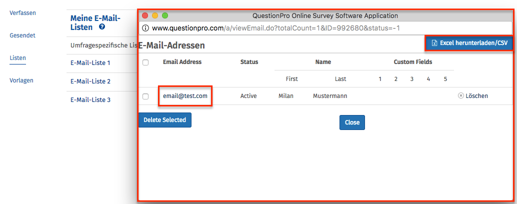 Survey Software Help Image
