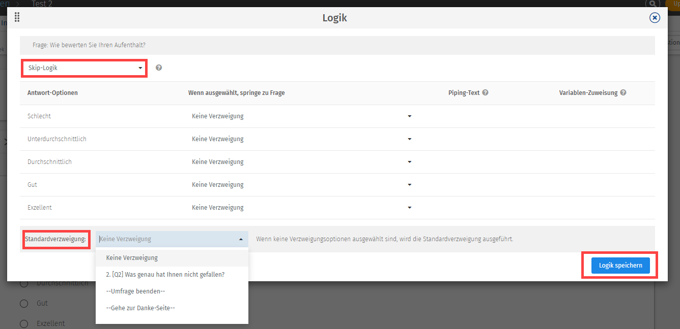 Survey Software Help Image