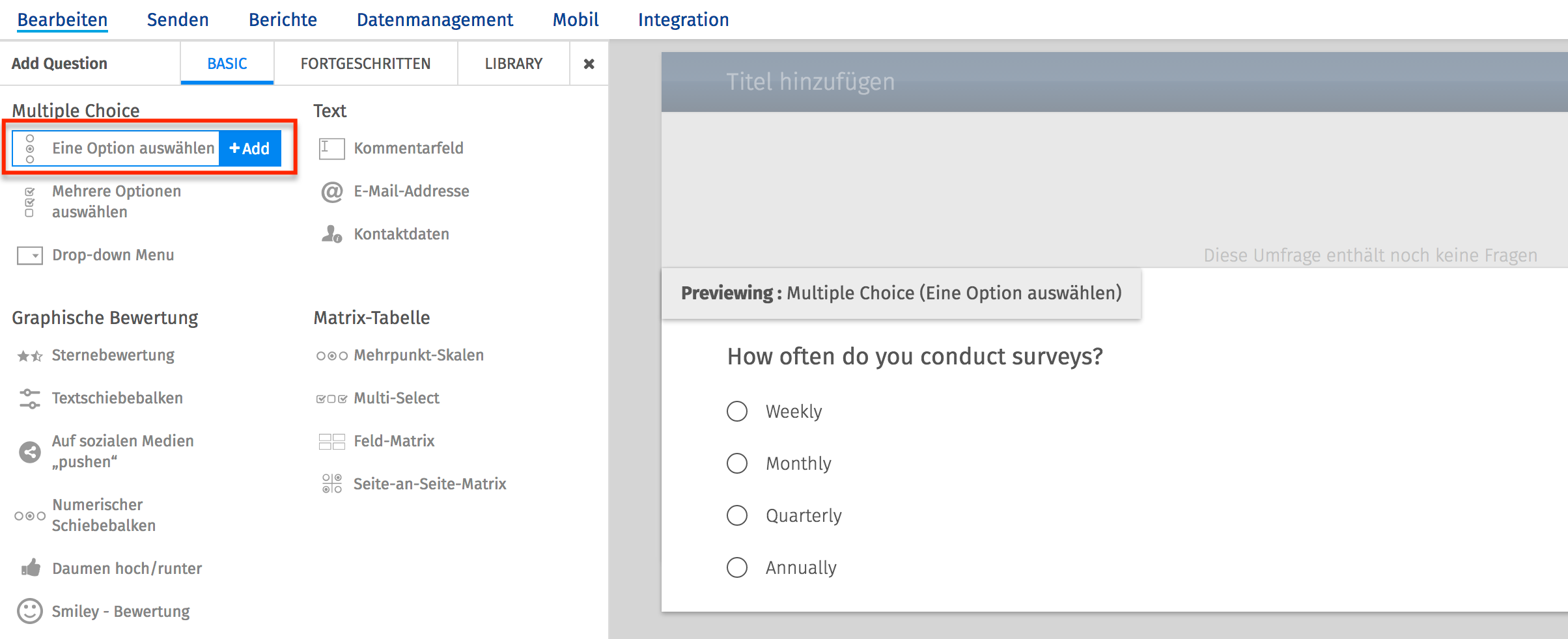 Survey Software Help Image