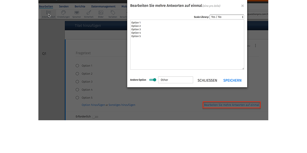 Survey Software Help Image