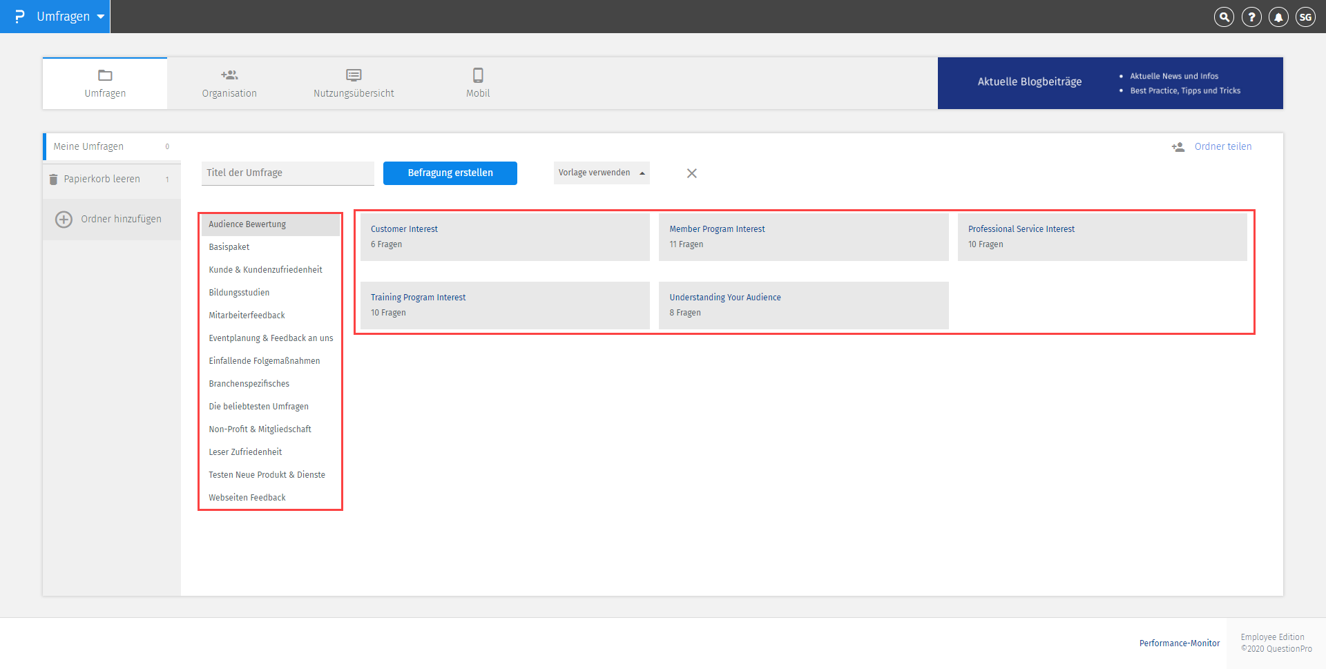 Survey Software Help Image