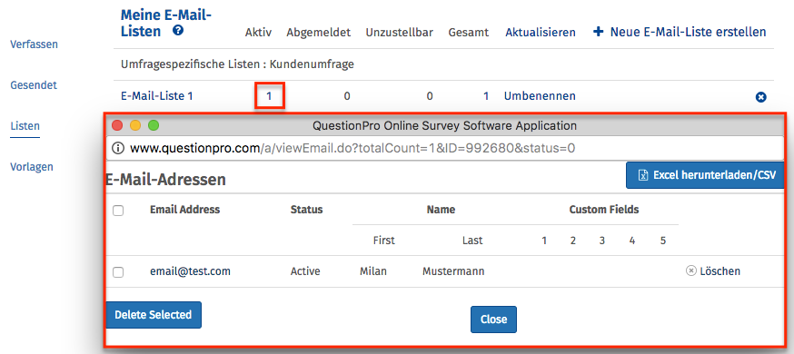 Survey Software Help Image