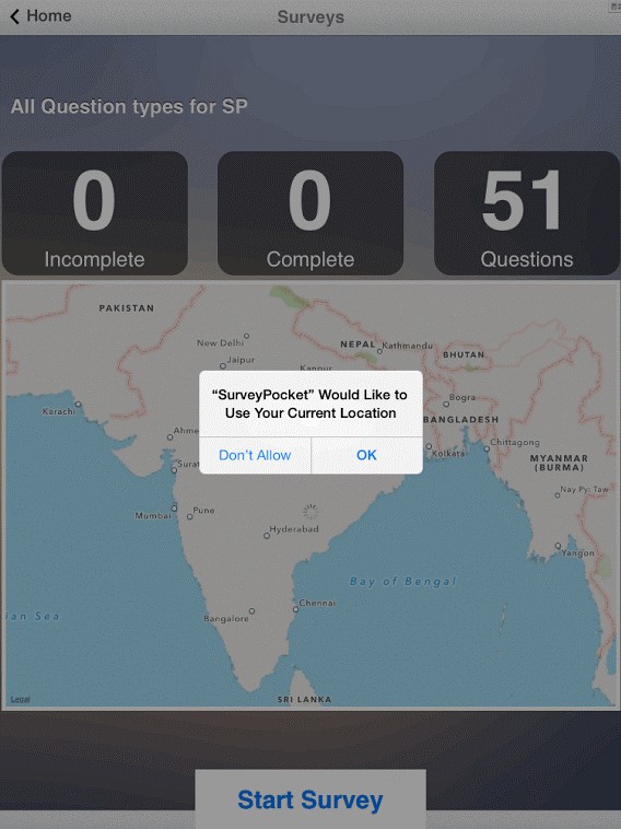 Survey Software Help Image