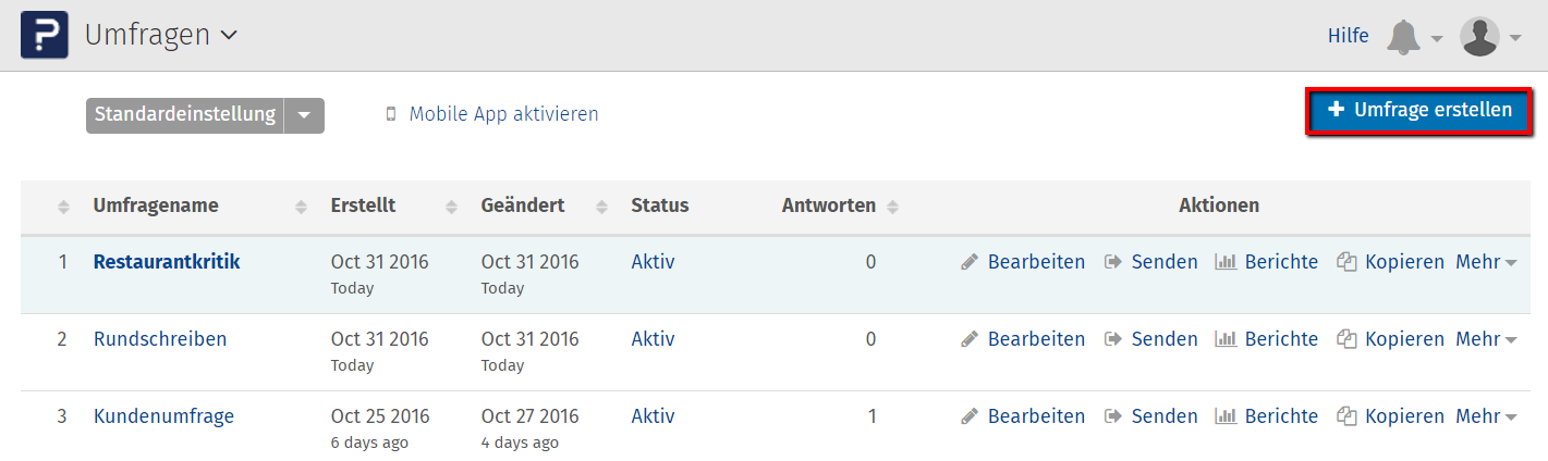 Survey Software Help Image