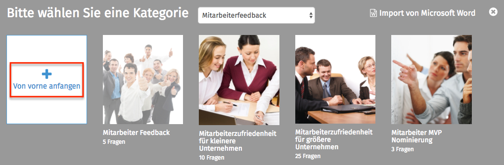 Survey Software Help Image