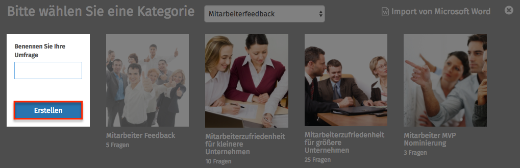 Survey Software Help Image