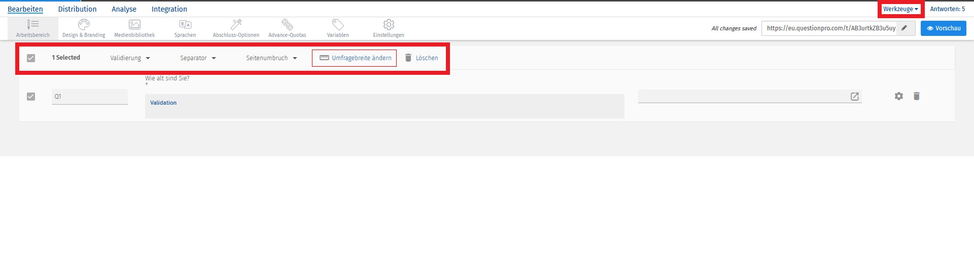 Survey Software Help Image