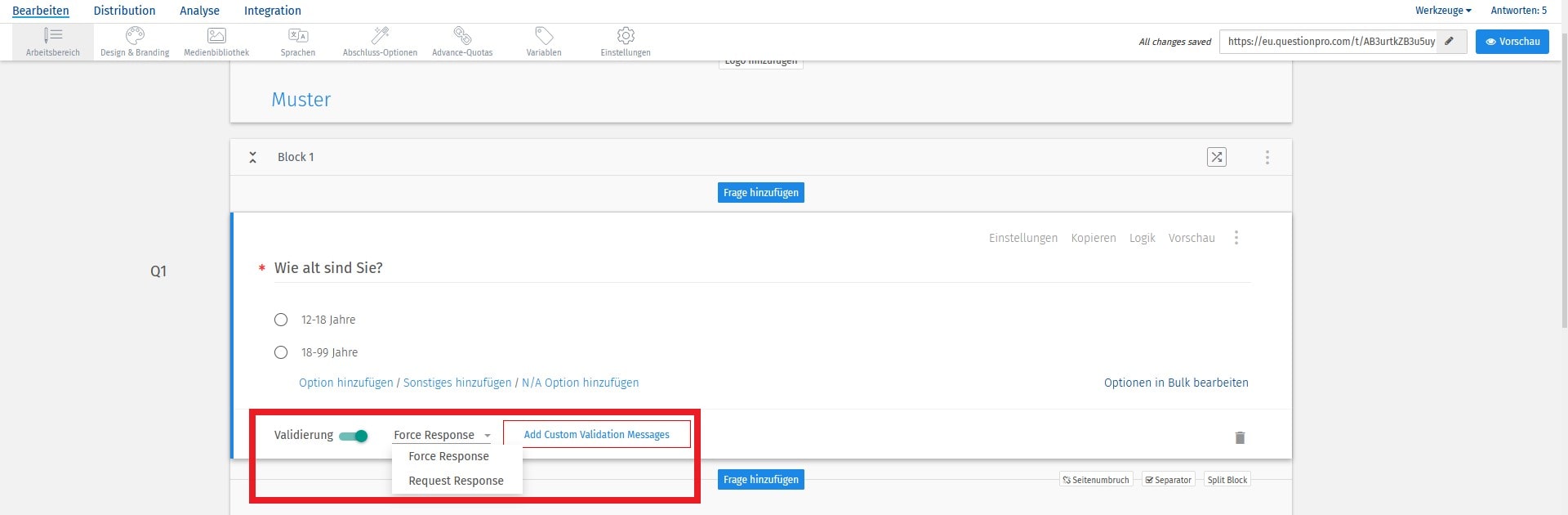 Survey Software Help Image