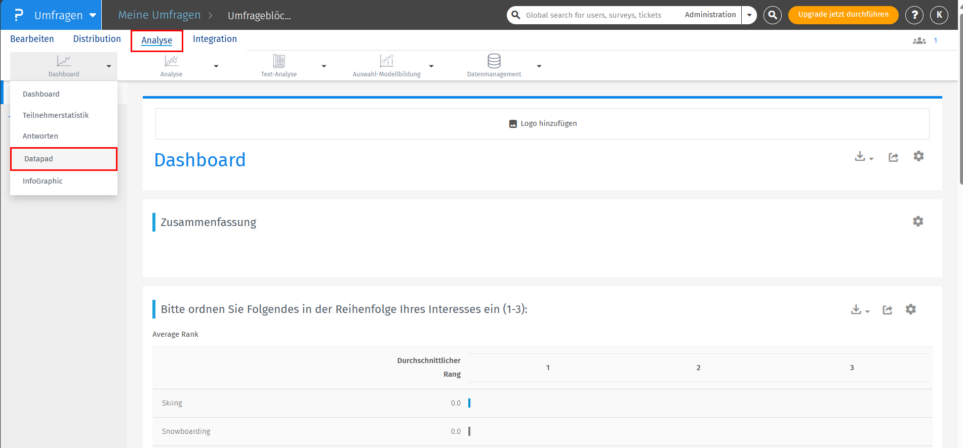 Survey Software Help Image